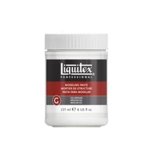 Liquitex Gel Medium Modeling Paste 237ML