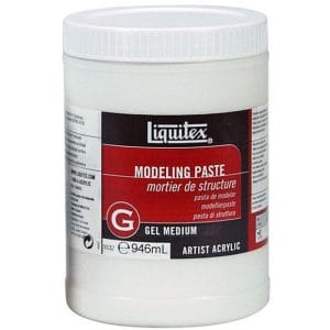 Liquitex Gel Medium Modeling Paste 946 ML