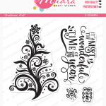Mudra Craft Stamps - Christmas