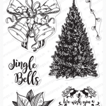 Mudra Craft Stamps - Jingle Bells