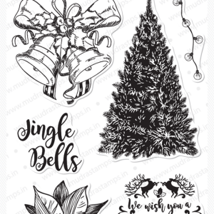 Mudra Craft Stamps - Jingle Bells