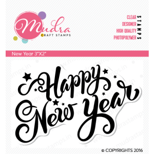 Mudra Craft Stamps - New Year