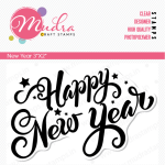 Mudra Craft Stamps - New Year