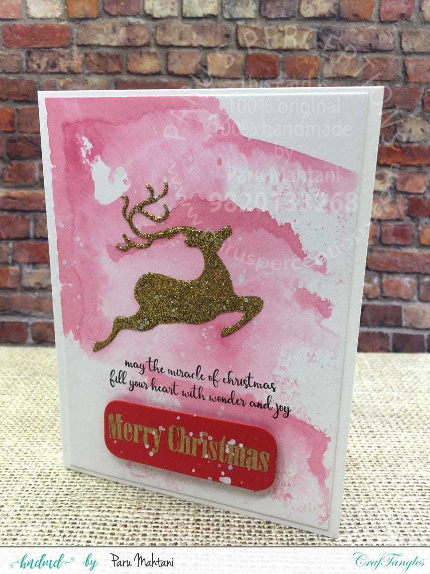 CrafTangles Photopolymer Stamps - Seasons Greeting (Christmas) Paru Christmas Seasons Greetings 1 Paru_Christmas_Seasons_Greetings_1