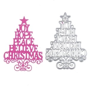 Steel Dies - Christmas Tree