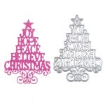 Steel Dies - Christmas Tree