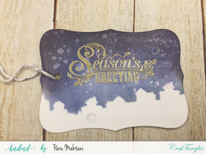 CrafTangles Photopolymer Stamps - Seasons Greeting (Christmas) SeasonsGreetings1 SeasonsGreetings1