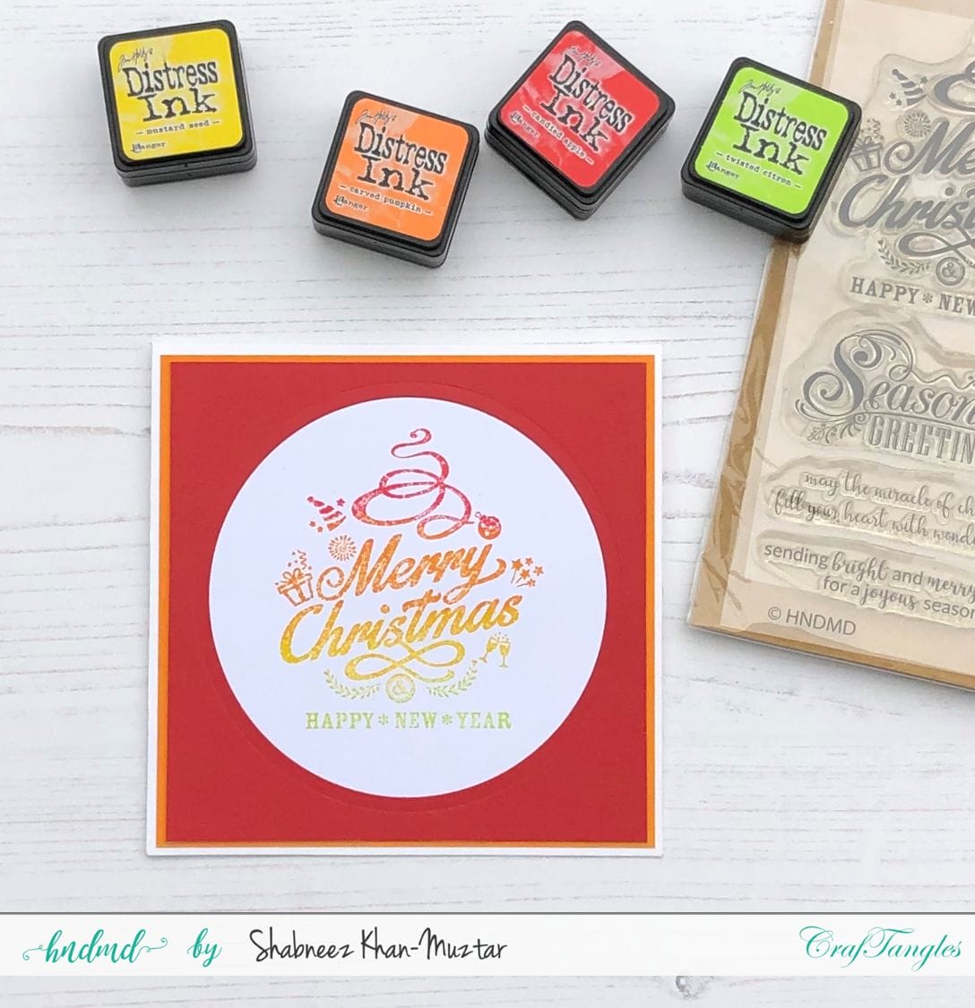 CrafTangles Photopolymer Stamps - Seasons Greeting (Christmas) Shabneez Seasons greetings 1 Shabneez_Seasons_greetings_1