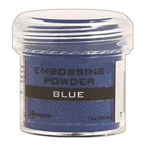Ranger Embossing Powder - Blue