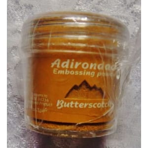 Adroindack Embossing Powder - Butterscotch