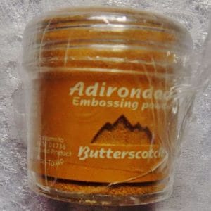 Adroindack Embossing Powder - Butterscotch