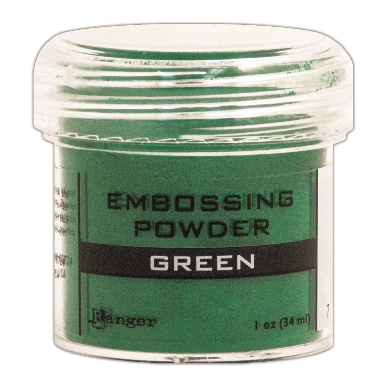 Ranger Embossing Powder - Green adroindack embossing powder green Ranger Embossing Powder - Green