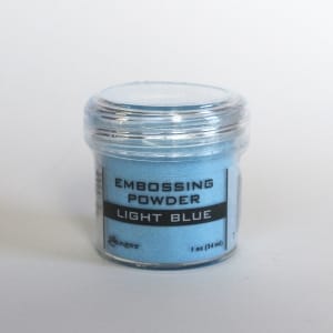 Ranger Embossing Powder - Light Blue