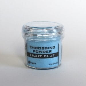 Ranger Embossing Powder - Light Blue