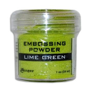 Ranger Embossing Powder - Lime Green