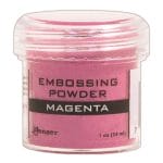 Ranger Embossing Powder - Magenta