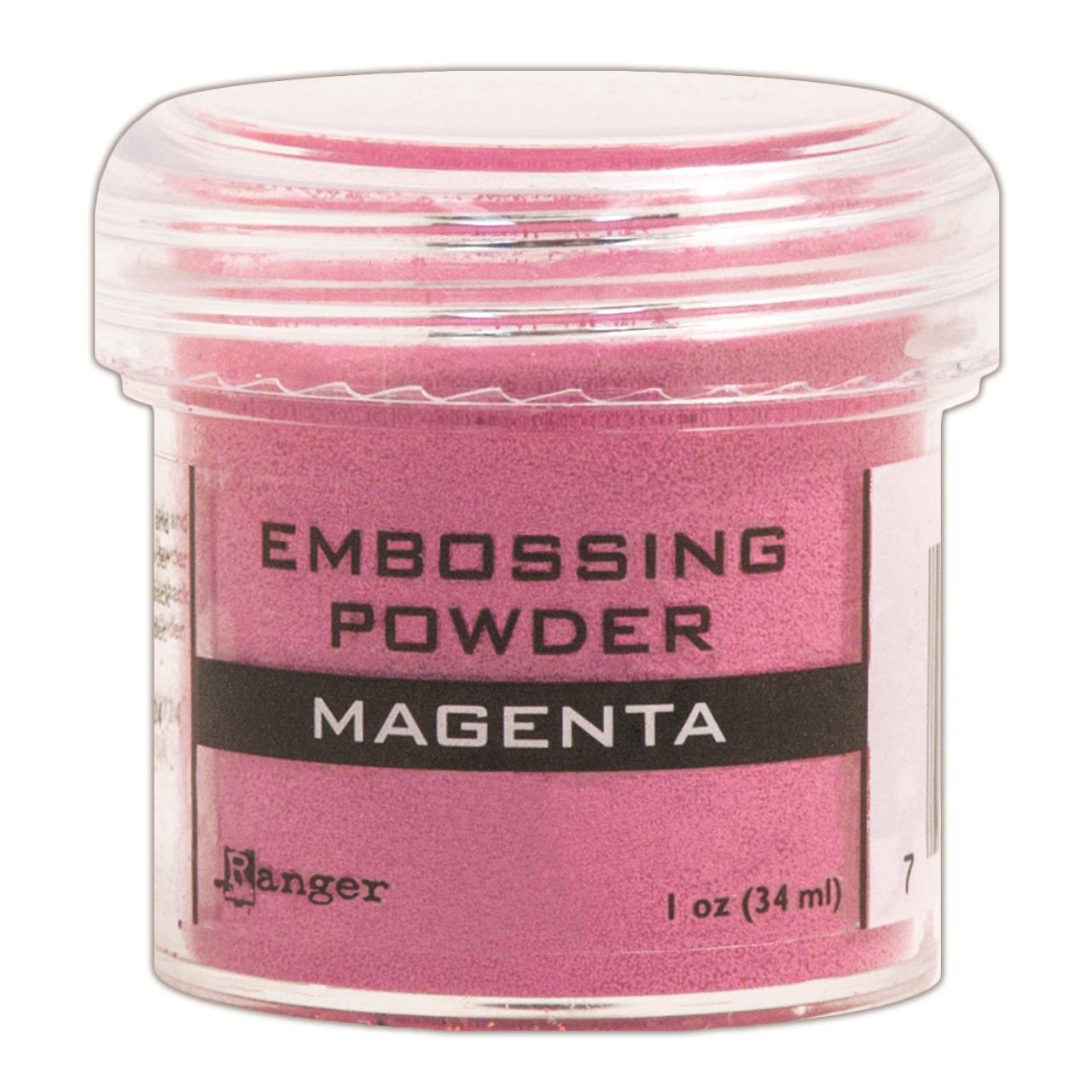 Ranger Embossing Powder - Magenta adroindack embossing powder magenta Ranger Embossing Powder - Magenta