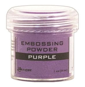 Ranger Embossing Powder - Purple