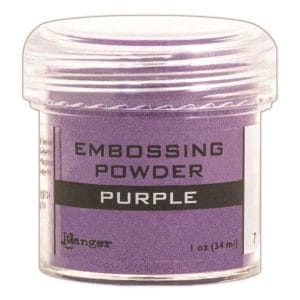 Ranger Embossing Powder - Purple