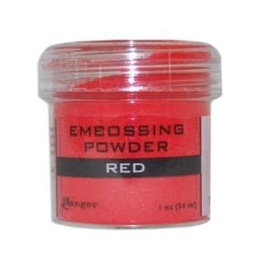 Ranger Embossing Powder - Red