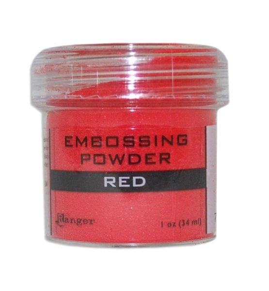 Ranger Embossing Powder - Red adroindack embossing powder ref Ranger Embossing Powder - Red