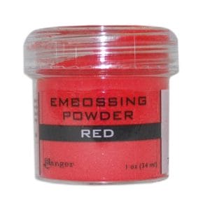 Ranger Embossing Powder - Red