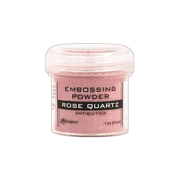 Ranger Antiquities Embossing Powder - Rose Quartz
