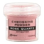 Ranger Antiquities Embossing Powder - Rose Quartz