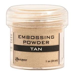 Ranger Embossing Powder - Tan
