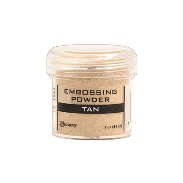 Ranger Embossing Powder - Tan