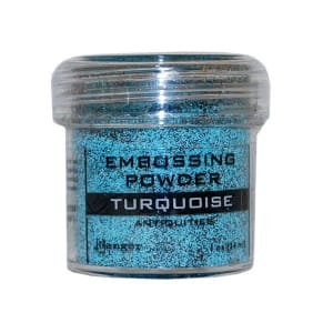 Ranger Antiquities Embossing Powder - Turquoise