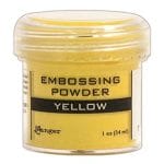 Ranger Embossing Powder - Yellow
