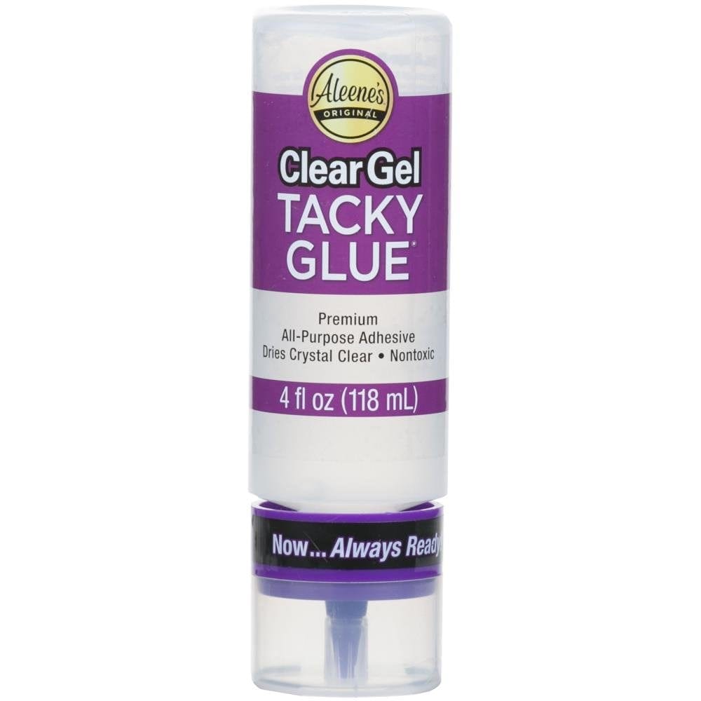 Aleene's Always Ready Clear Gel Tacky Glue 4oz aleenes clear gel tacky glue 4oz Aleene's Always Ready Clear Gel Tacky Glue 4oz
