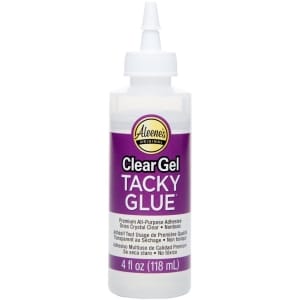 Aleene's Clear Gel Tacky Glue 4oz