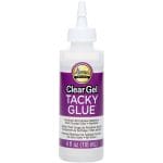 Aleene's Clear Gel Tacky Glue 4oz
