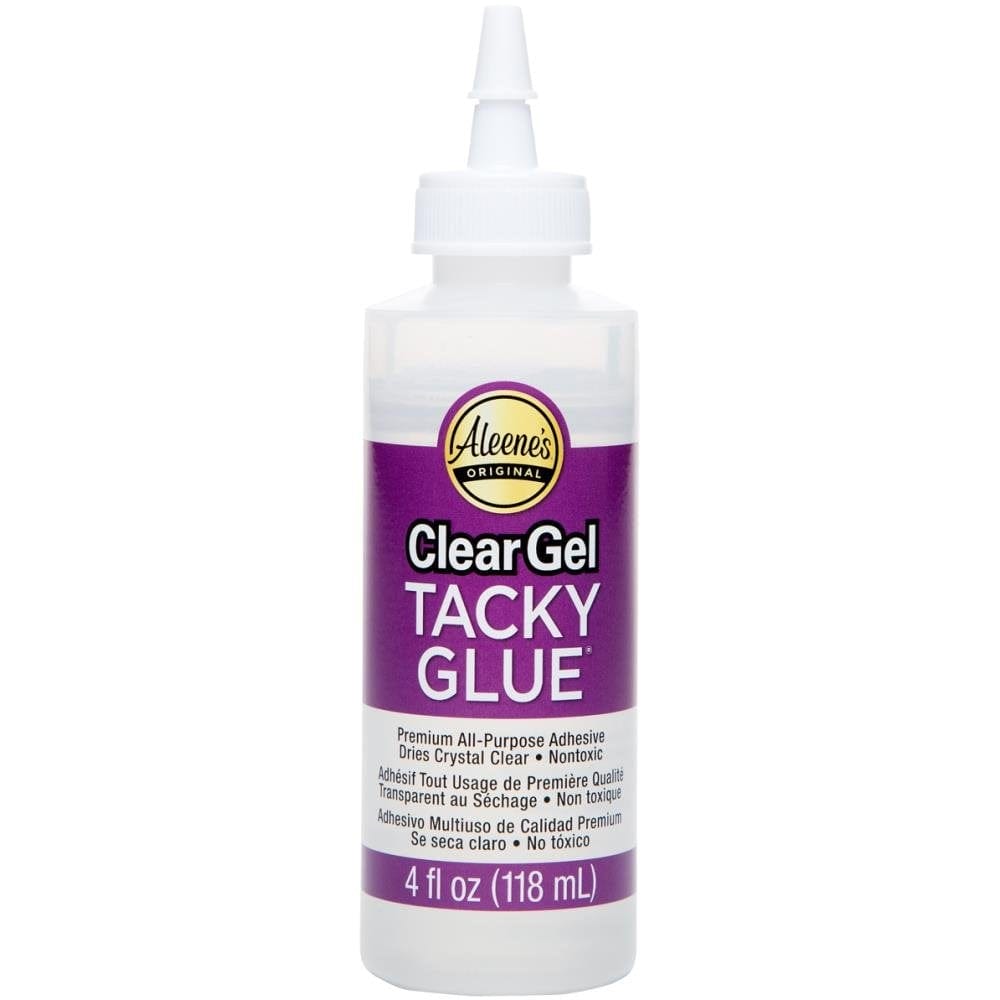 Aleene's Clear Gel Tacky Glue 4oz aleenes original tack glue clear gel 4oz Aleene's Clear Gel Tacky Glue 4oz
