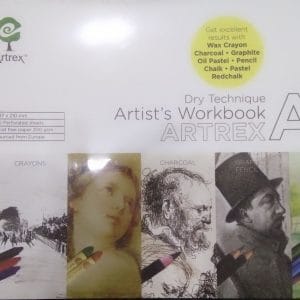 Artrex Artist's Workbook A4 Size (200 GSM Drawing Book)