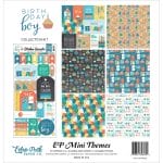 EchoPark paper pad - Birthday Boy Collection Kit (12 by 12 inch)