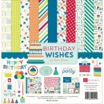 EchoPark paper pad - Birthday Wishes - Boy (12 by 12 inch)
