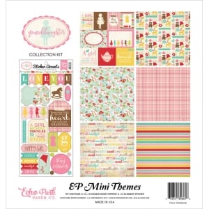 EchoPark paper pad - Granddaughter Collection Kit (12 by 12 inch)