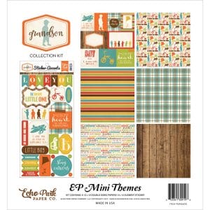 EchoPark paper pad - Grandson Collection Kit (12 by 12 inch)