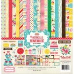 EchoPark paper pad - Happiness is Homemade (12 by 12 inch)