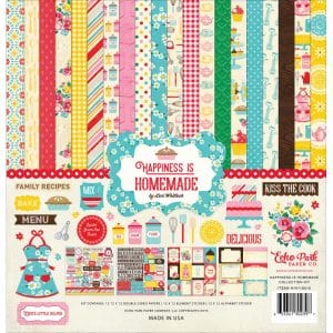 EchoPark paper pad - Happiness is Homemade (12 by 12 inch)