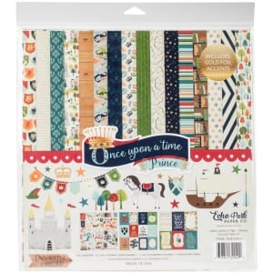 EchoPark paper pad - Once upon a time Prince (12 by 12 inch)