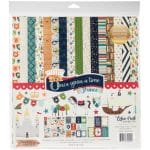 EchoPark paper pad - Once upon a time Prince (12 by 12 inch)