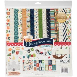 EchoPark paper pad - Once upon a time Prince (12 by 12 inch)