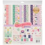 EchoPark paper pad - Once upon a time Princess (12 by 12 inch)