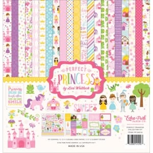 EchoPark paper pad - Perfect Princess (12 by 12 inch)