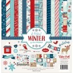 EchoPark paper pad - Perfect Winter Collection Kit (12 by 12 inch)