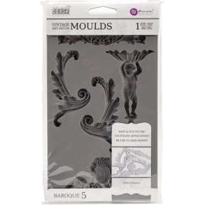 Iron Orchid Designs Vintage Art Decor Mould - Baroque 5
